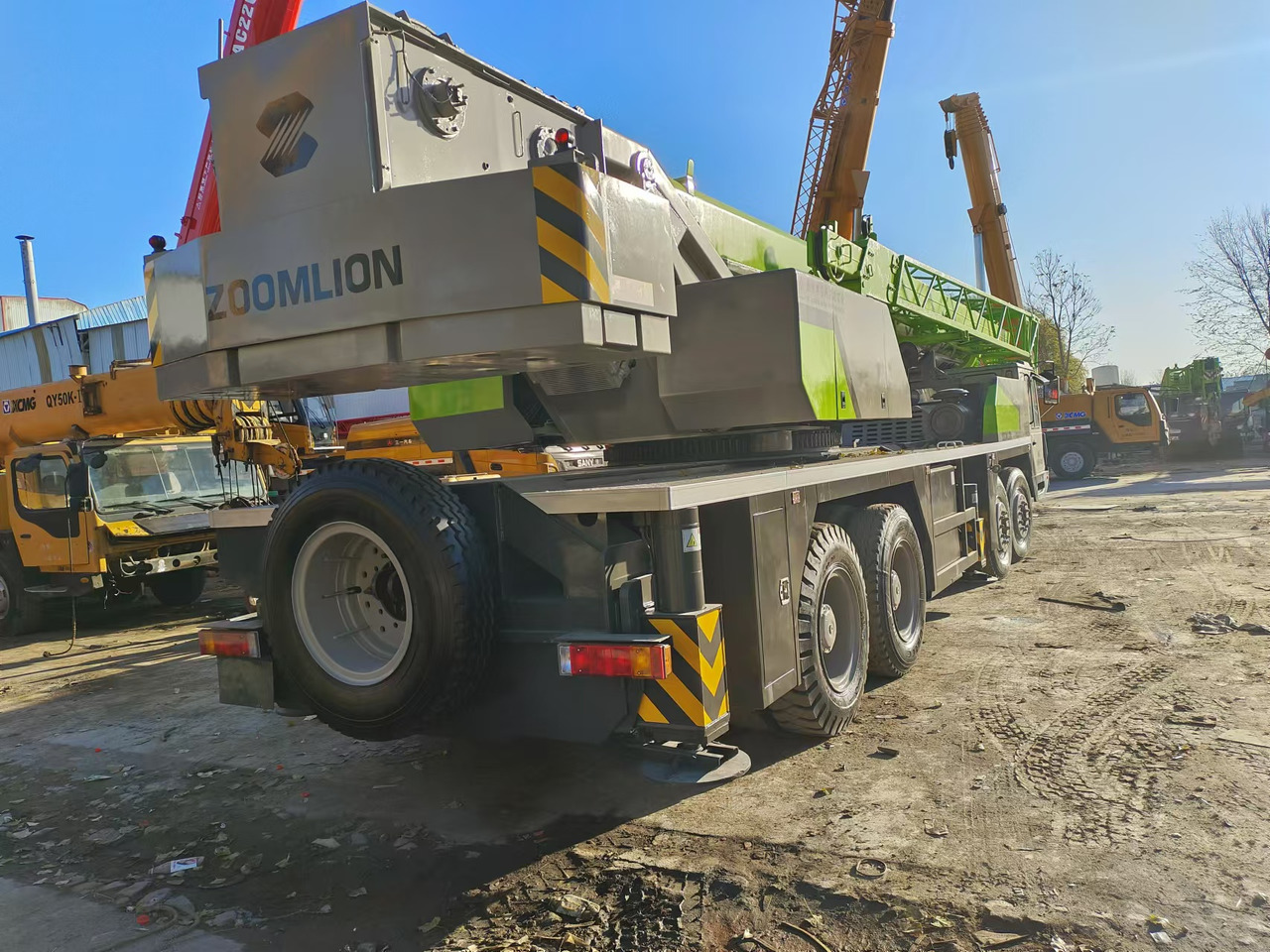 Zoomlion ZTC700V - 모바일 크레인 : 사진 3 Zoomlion ZTC700V - 모바일 크레인 : 사진 3