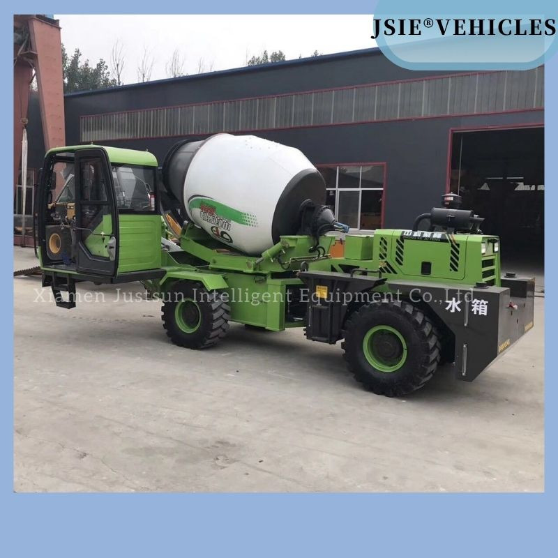 JSIE JSIE4000SX - 콘크리트 믹서 트럭 : 사진 3 JSIE JSIE4000SX - 콘크리트 믹서 트럭 : 사진 3