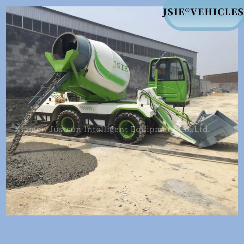 JSIE JSIE4000SX - 콘크리트 믹서 트럭 : 사진 2 JSIE JSIE4000SX - 콘크리트 믹서 트럭 : 사진 2