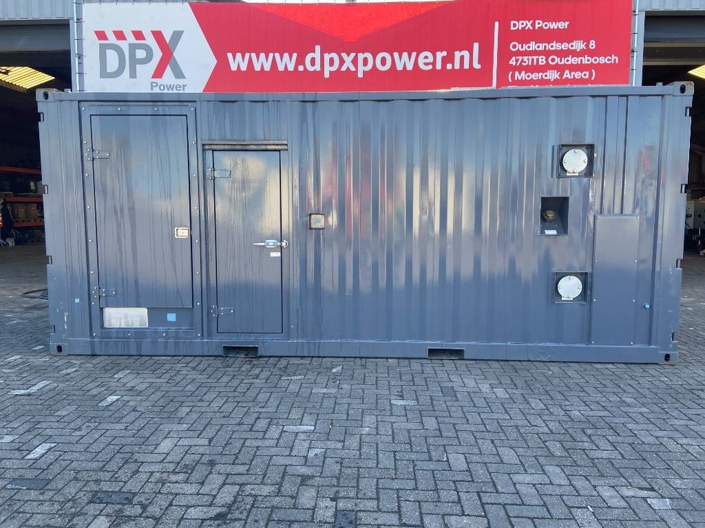 20FT New Silent Genset Container - DPX-29037 - 발전기 세트 : 사진 1 20FT New Silent Genset Container - DPX-29037 - 발전기 세트 : 사진 1