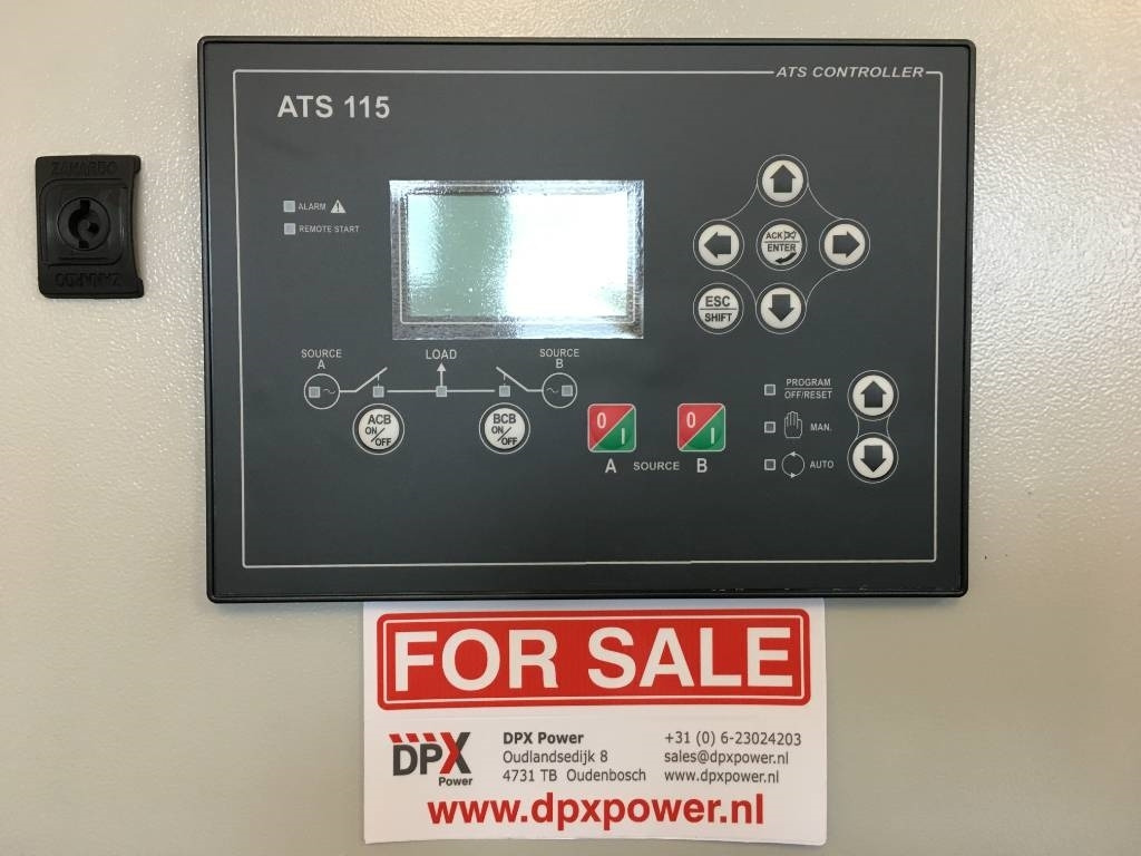 ATS Panel 100A - Max 65 kVA - DPX-27503 - 건설장비 : 사진 2 ATS Panel 100A - Max 65 kVA - DPX-27503 - 건설장비 : 사진 2