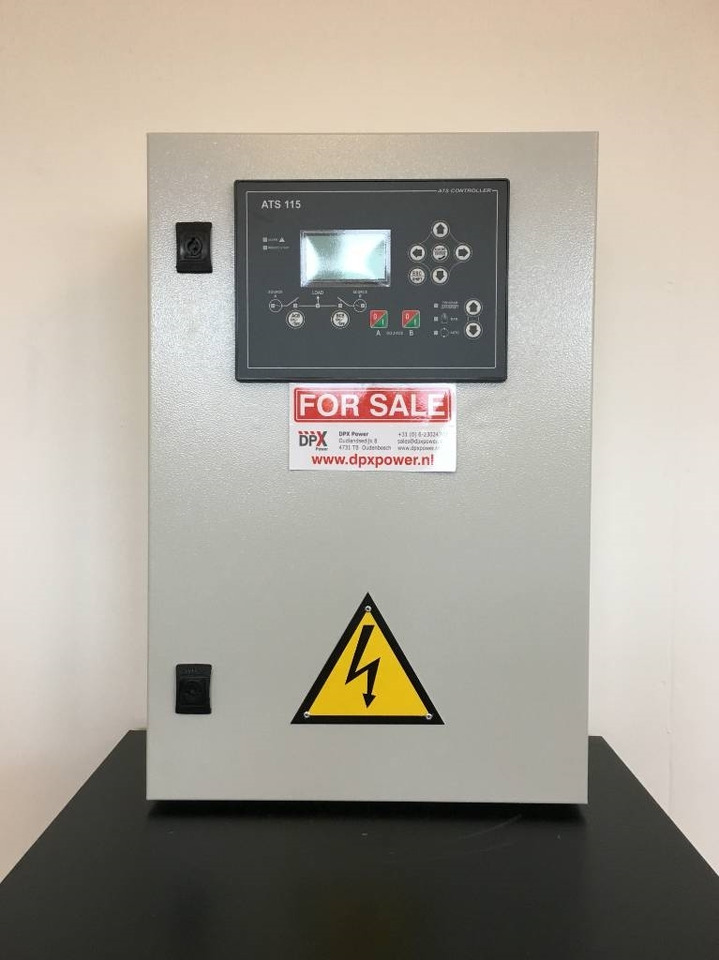 ATS Panel 100A - Max 65 kVA - DPX-27503 - 건설장비 : 사진 1 ATS Panel 100A - Max 65 kVA - DPX-27503 - 건설장비 : 사진 1