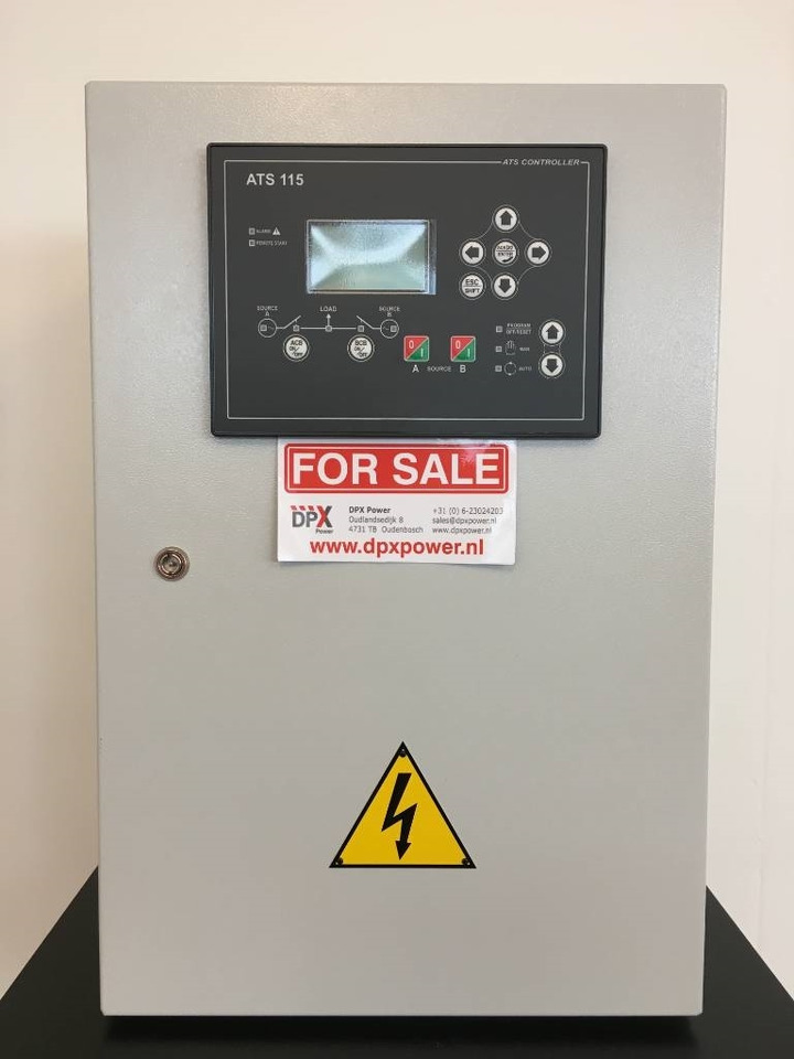 ATS Panel 125A - Max 80 kVA - DPX-27504 - 건설장비 : 사진 1 ATS Panel 125A - Max 80 kVA - DPX-27504 - 건설장비 : 사진 1