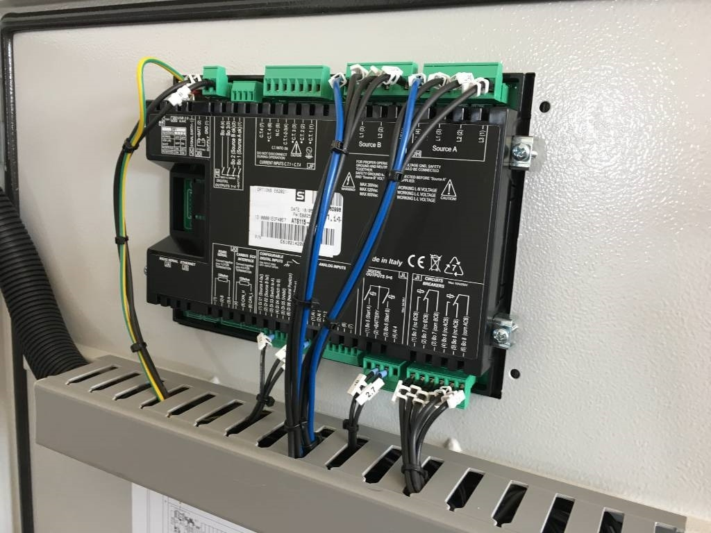 ATS Panel 250A - Max 175 kVA - DPX-27506 - 건설장비 : 사진 4 ATS Panel 250A - Max 175 kVA - DPX-27506 - 건설장비 : 사진 4