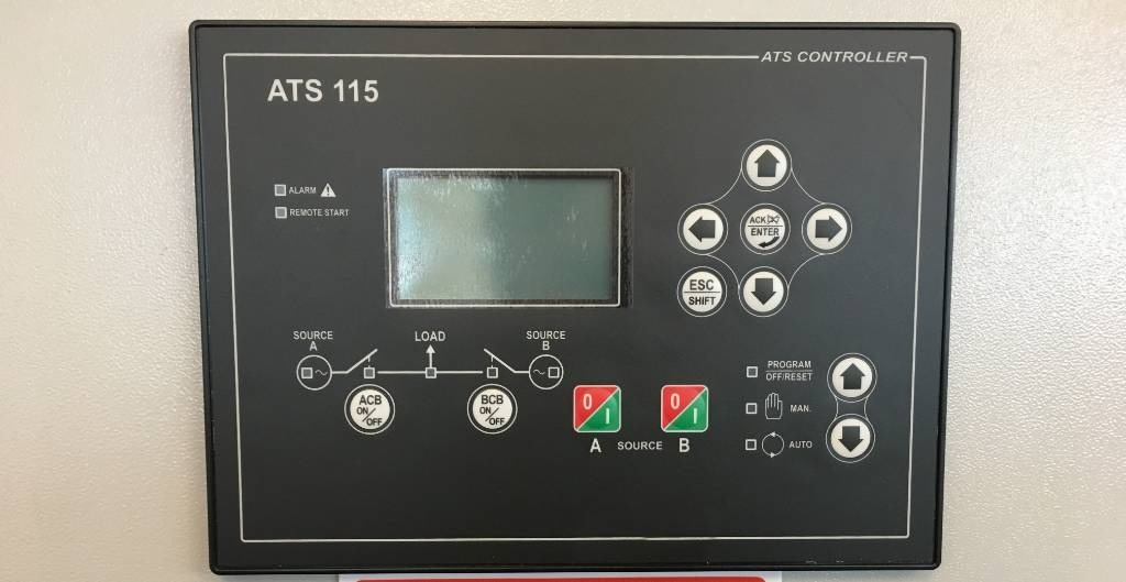 ATS Panel 250A - Max 175 kVA - DPX-27506 - 건설장비 : 사진 2 ATS Panel 250A - Max 175 kVA - DPX-27506 - 건설장비 : 사진 2