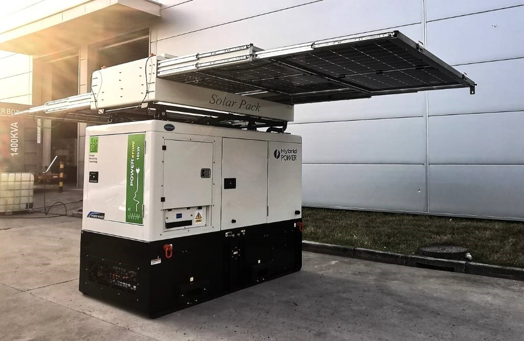 BES45S3 All In-One Energy System - 45 kVA-50.7 kWh - 발전기 세트 : 사진 2 BES45S3 All In-One Energy System - 45 kVA-50.7 kWh - 발전기 세트 : 사진 2