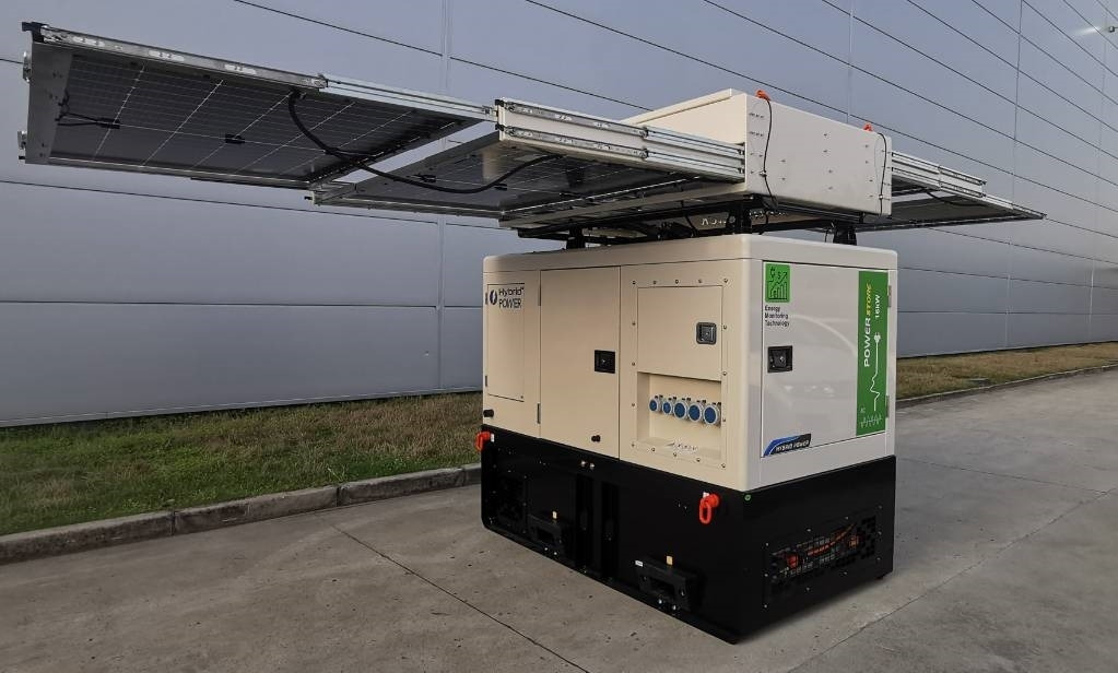 BES80S3 All In-One Energy System - 80 kVA-101.4kWh - 발전기 세트 : 사진 1 BES80S3 All In-One Energy System - 80 kVA-101.4kWh - 발전기 세트 : 사진 1