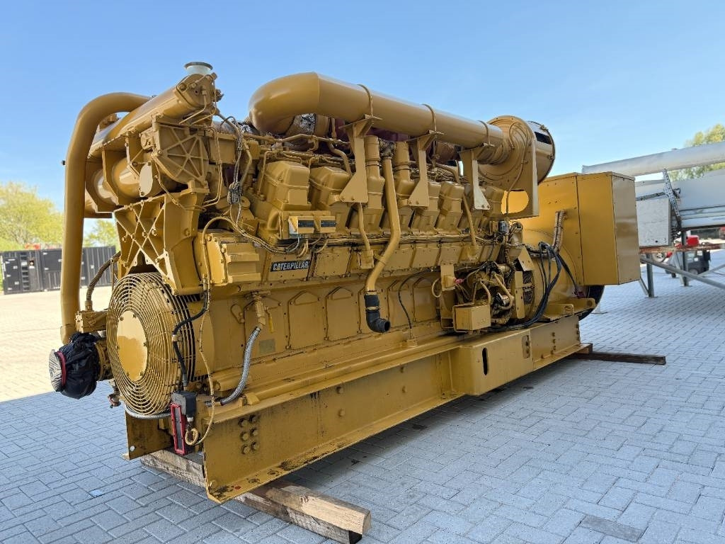 CAT 3516 - 1.650 Generator - DPX-12625 - 발전기 세트 : 사진 4 CAT 3516 - 1.650 Generator - DPX-12625 - 발전기 세트 : 사진 4