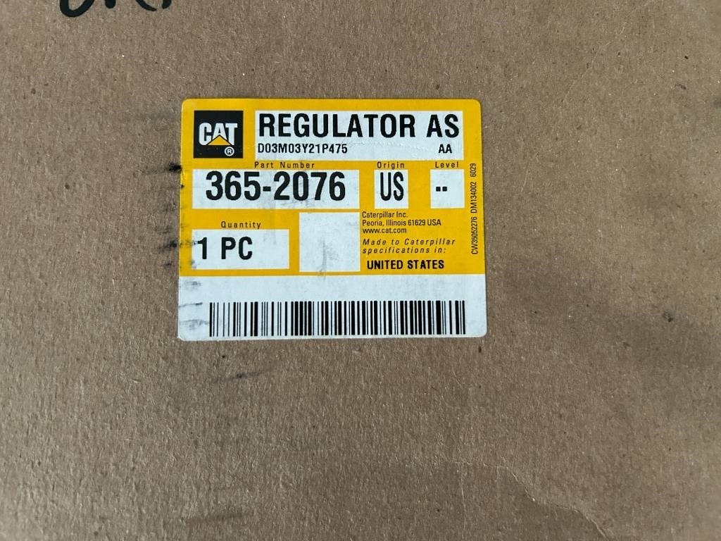 CAT AVR 365-2076 - DPX-25082 - 전기 설비 건설기계 용 : 사진 2 CAT AVR 365-2076 - DPX-25082 - 전기 설비 건설기계 용 : 사진 2