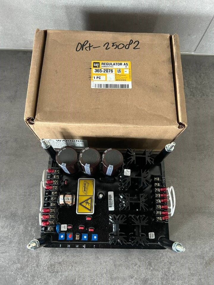 CAT AVR 365-2076 - DPX-25082 - 전기 설비 건설기계 용 : 사진 1 CAT AVR 365-2076 - DPX-25082 - 전기 설비 건설기계 용 : 사진 1