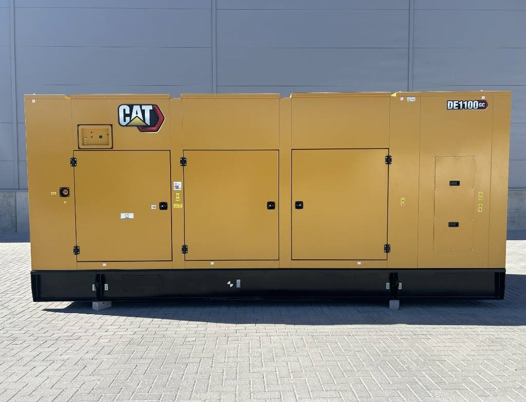 CAT DE1100GC - 1.100 kVA Standby Generator - DPX-18225 - 발전기 세트 : 사진 1 CAT DE1100GC - 1.100 kVA Standby Generator - DPX-18225 - 발전기 세트 : 사진 1