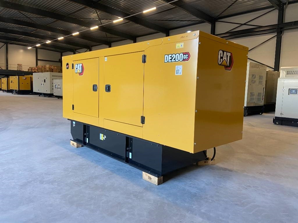 CAT DE200GC - 200 kVA Stand-by Generator - DPX-18211 - 발전기 세트 : 사진 3 CAT DE200GC - 200 kVA Stand-by Generator - DPX-18211 - 발전기 세트 : 사진 3