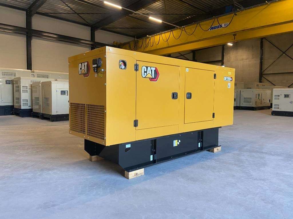 CAT DE200GC - 200 kVA Stand-by Generator - DPX-18211 - 발전기 세트 : 사진 2 CAT DE200GC - 200 kVA Stand-by Generator - DPX-18211 - 발전기 세트 : 사진 2