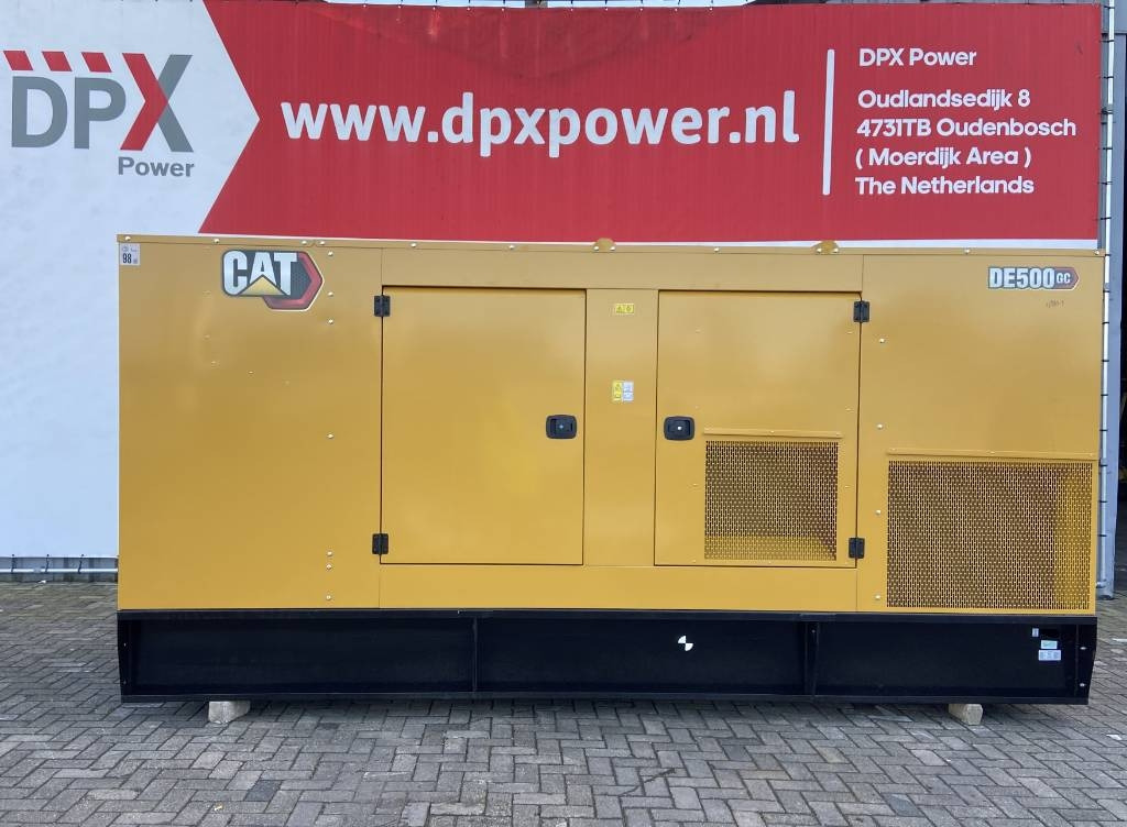 CAT DE500GC - 500 kVA Stand-by Generator - DPX-18220 - 발전기 세트 : 사진 1 CAT DE500GC - 500 kVA Stand-by Generator - DPX-18220 - 발전기 세트 : 사진 1