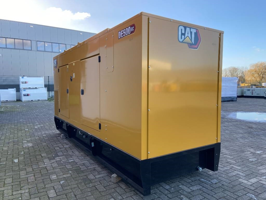 CAT DE500GC - 500 kVA Stand-by Generator - DPX-18220 - 발전기 세트 : 사진 2 CAT DE500GC - 500 kVA Stand-by Generator - DPX-18220 - 발전기 세트 : 사진 2