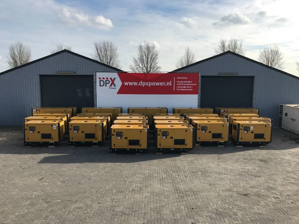 신규 발전기 세트 CAT DE50E0 - 50 kVA Generator - DPX-18006 : 사진 2