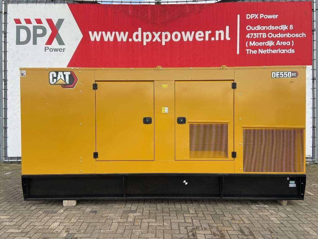 CAT DE550GC - 550 kVA Stand-by Generator - DPX-18221 - 발전기 세트 : 사진 1 CAT DE550GC - 550 kVA Stand-by Generator - DPX-18221 - 발전기 세트 : 사진 1