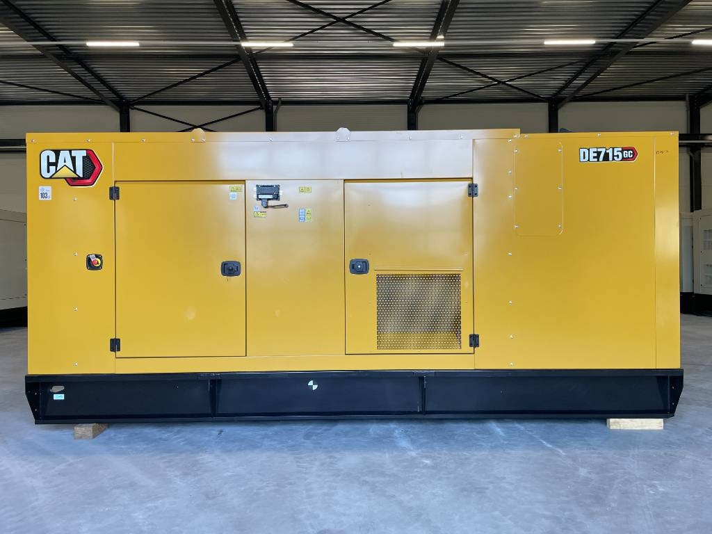 CAT DE715GC - 715 kVA Stand-by Generator - DPX-18224 - 발전기 세트 : 사진 1 CAT DE715GC - 715 kVA Stand-by Generator - DPX-18224 - 발전기 세트 : 사진 1