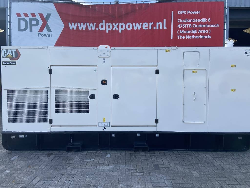 CAT XQP550 - Generator 550 kVA Stage V - DPX-18143 - 발전기 세트 : 사진 1 CAT XQP550 - Generator 550 kVA Stage V - DPX-18143 - 발전기 세트 : 사진 1