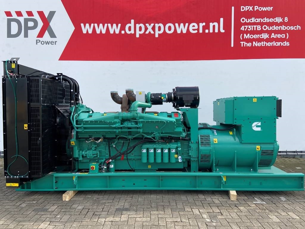 Cummins C1400D5 - 1.400 kVA Generator - DPX-18532-O - 발전기 세트 : 사진 1 Cummins C1400D5 - 1.400 kVA Generator - DPX-18532-O - 발전기 세트 : 사진 1