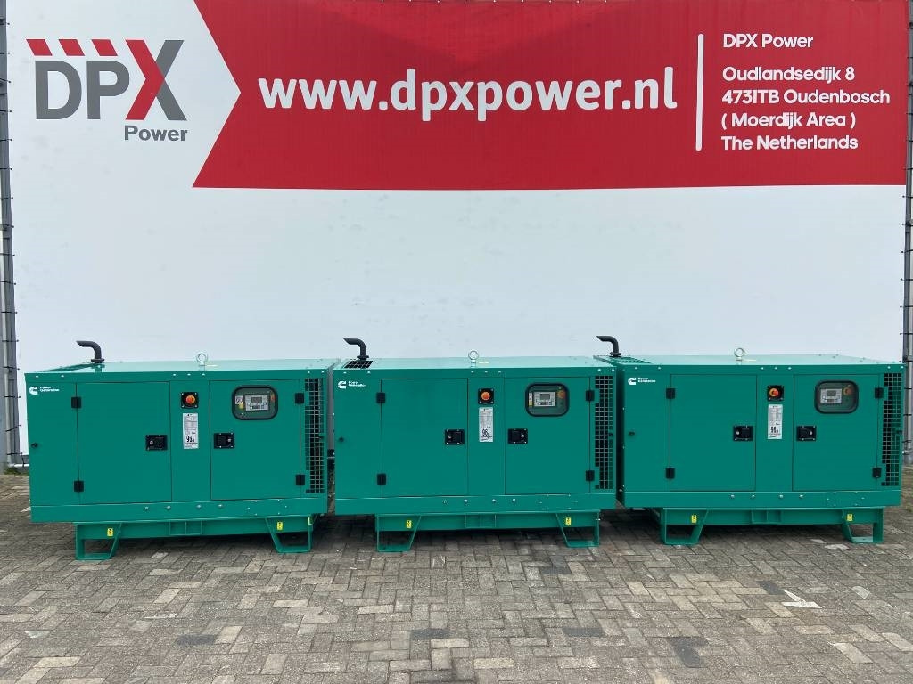 신규 발전기 세트 Cummins C38D5Q - 38 kVA Generator - DPX-18504-Q : 사진 7