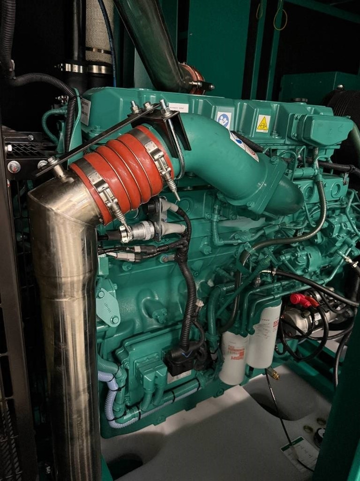 신규 발전기 세트 Cummins C500D5Q - 500 kVA Generator - DPX-18520 : 사진 9