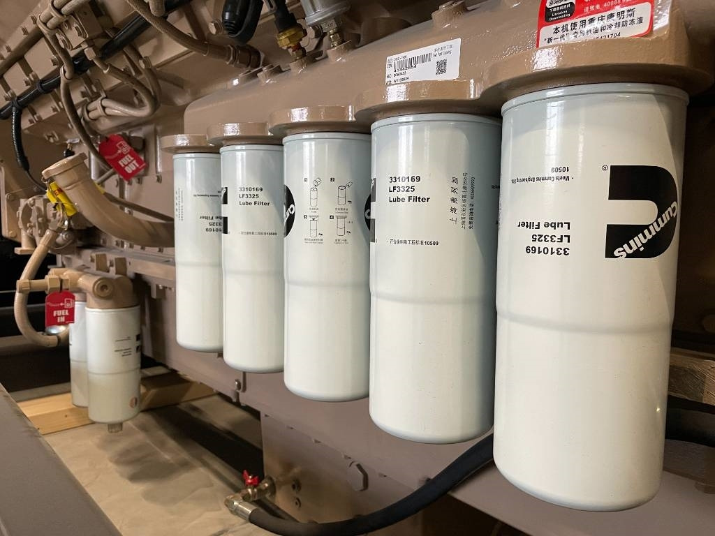 신규 발전기 세트 Cummins KTA50-G3 - 1.375 kVA Generator - DPX-18818-O : 사진 15 신규 발전기 세트 Cummins KTA50-G3 - 1.375 kVA Generator - DPX-18818-O : 사진 15