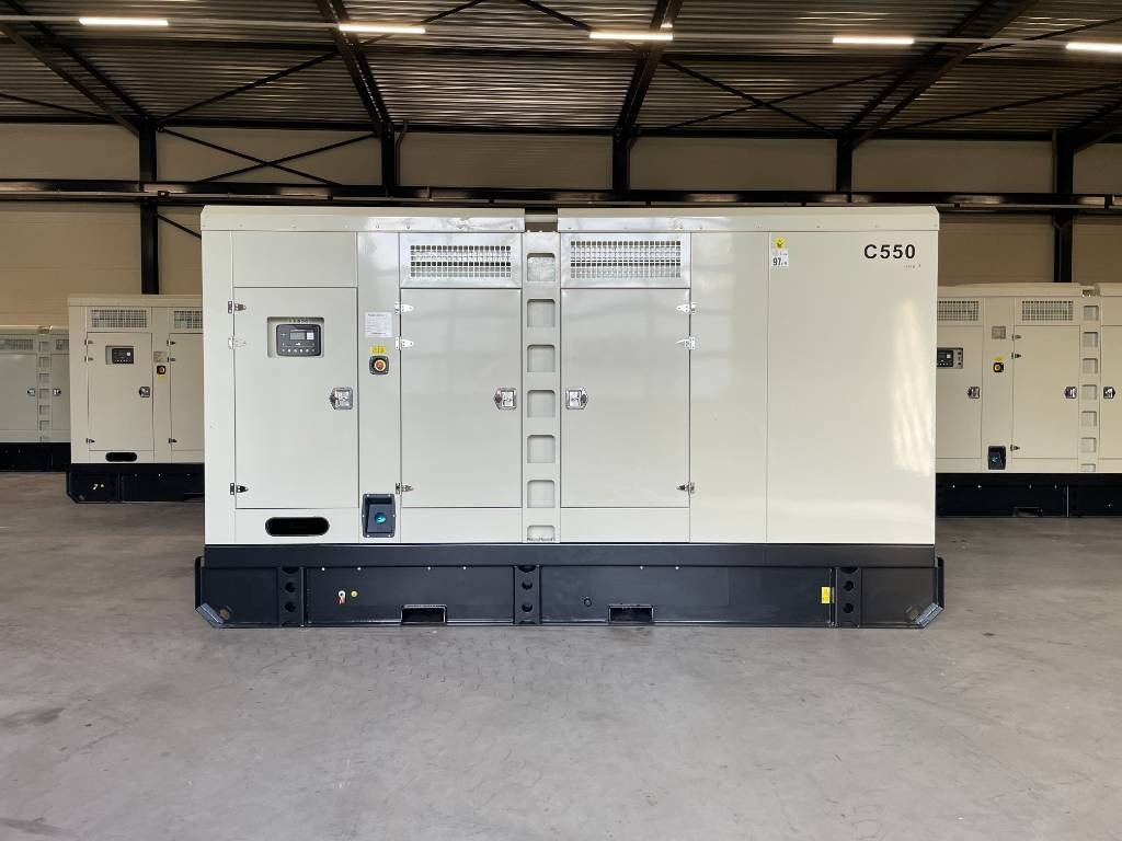 Cummins QSZ13-G13 - 550 kVA Generator - DPX-19846 - 발전기 세트 : 사진 1 Cummins QSZ13-G13 - 550 kVA Generator - DPX-19846 - 발전기 세트 : 사진 1
