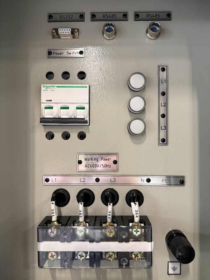 신규 건설기계 DPX Power Loadbank AC400V-200 kW - DPX-30021 : 사진 10