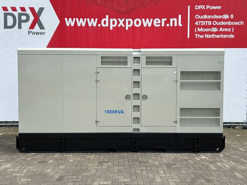 Doosan DP222CC - 1000 kVA Generator - DPX-19859 - 발전기 세트 : 사진 1 Doosan DP222CC - 1000 kVA Generator - DPX-19859 - 발전기 세트 : 사진 1