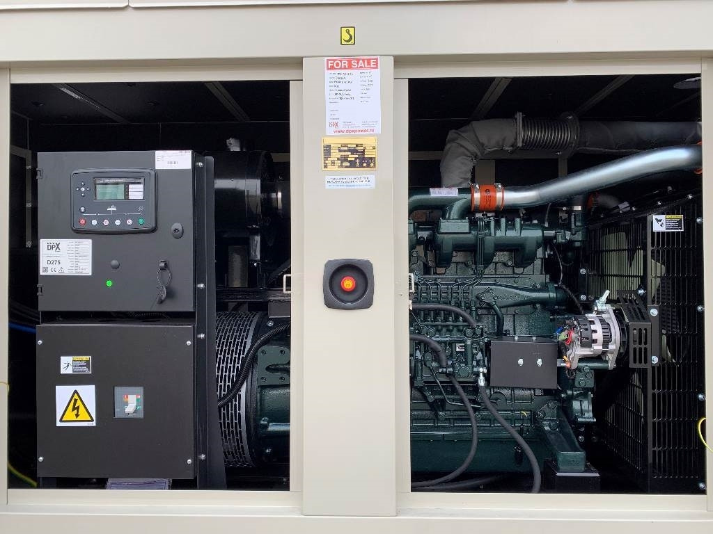 Doosan P126TI - 275 kVA Generator - DPX-15551 - 발전기 세트 : 사진 5 Doosan P126TI - 275 kVA Generator - DPX-15551 - 발전기 세트 : 사진 5