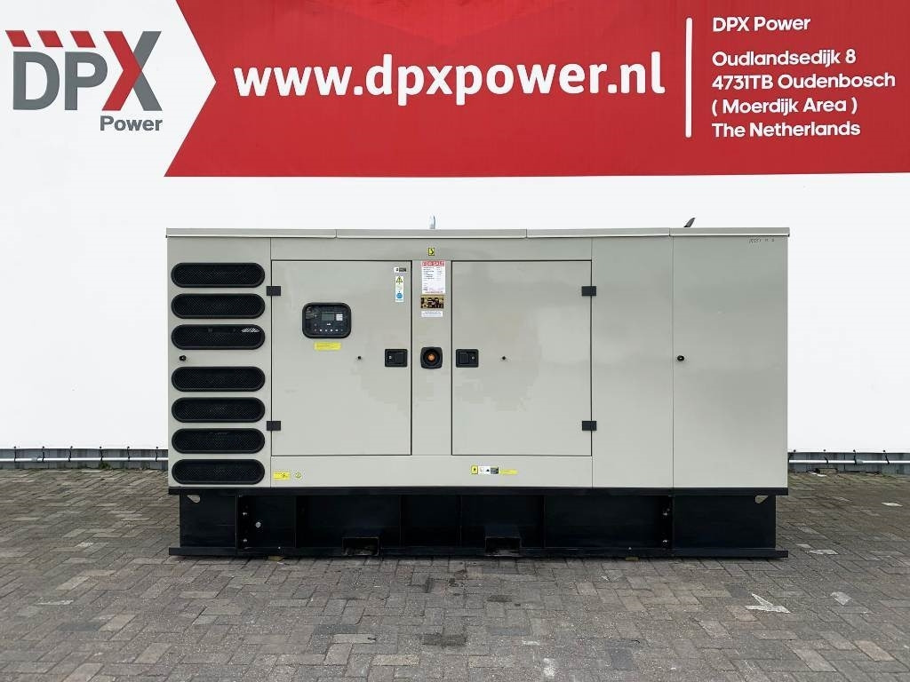 Doosan P126TI - 275 kVA Generator - DPX-15551 - 발전기 세트 : 사진 1 Doosan P126TI - 275 kVA Generator - DPX-15551 - 발전기 세트 : 사진 1