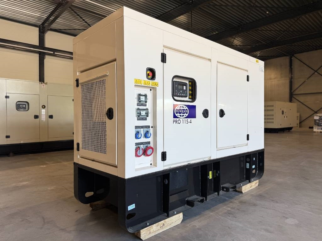 FG Wilson PRO115-4 - 115 kVA Genset Stage V - DPX-16046 - 발전기 세트 : 사진 2 FG Wilson PRO115-4 - 115 kVA Genset Stage V - DPX-16046 - 발전기 세트 : 사진 2