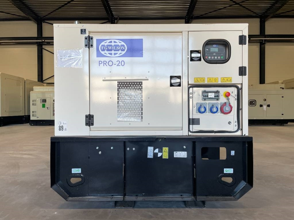 FG Wilson PRO20-4 - 20 kVA Genset Stage V - DPX-16041 - 발전기 세트 : 사진 1 FG Wilson PRO20-4 - 20 kVA Genset Stage V - DPX-16041 - 발전기 세트 : 사진 1