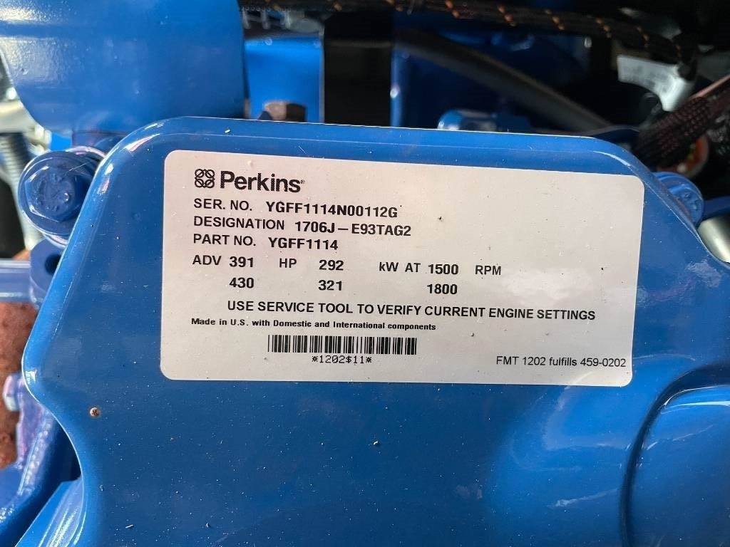 FG Wilson PRO310-4 - 310 kVA Genset Stage V - DPX-16054 - 발전기 세트 : 사진 2 FG Wilson PRO310-4 - 310 kVA Genset Stage V - DPX-16054 - 발전기 세트 : 사진 2