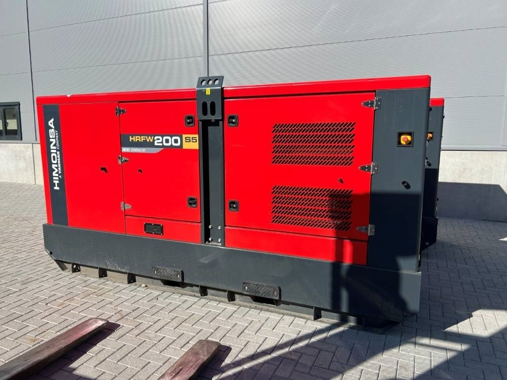 Himoinsa HRFW-200S5 - 200 kVA Stage V - DPX-12636 - 발전기 세트 : 사진 1 Himoinsa HRFW-200S5 - 200 kVA Stage V - DPX-12636 - 발전기 세트 : 사진 1
