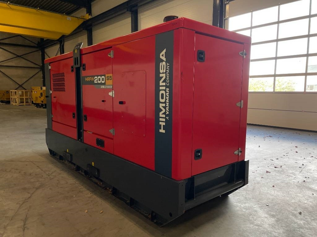 Himoinsa HRFW-200S5 - 200 kVA Stage V - DPX-12636 - 발전기 세트 : 사진 3 Himoinsa HRFW-200S5 - 200 kVA Stage V - DPX-12636 - 발전기 세트 : 사진 3