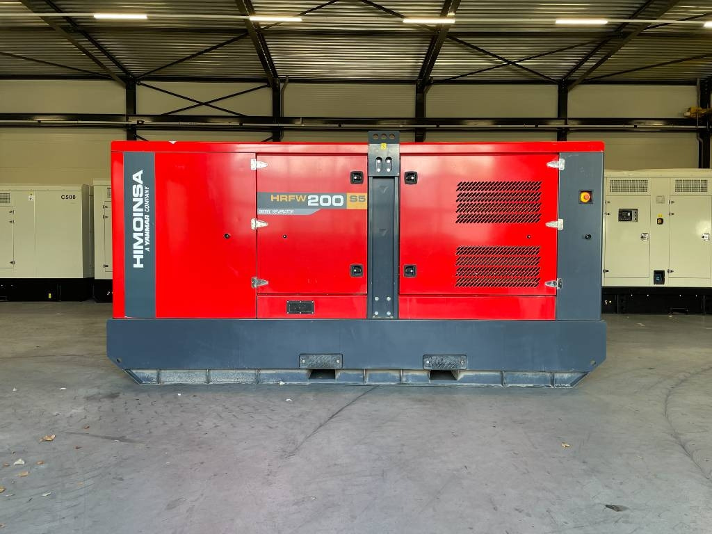Himoinsa HRFW-200S5 - 200 kVA Stage V - DPX-12637 - 발전기 세트 : 사진 1 Himoinsa HRFW-200S5 - 200 kVA Stage V - DPX-12637 - 발전기 세트 : 사진 1