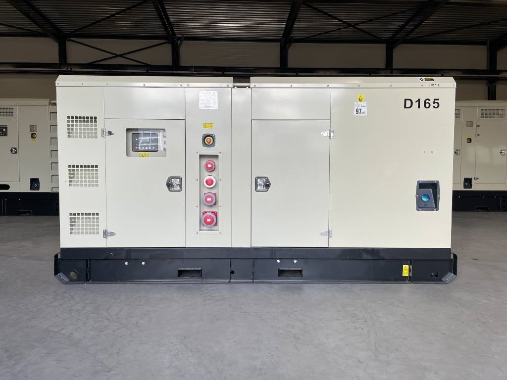 Hyundai P086TI-1 - 165 kVA Generator - DPX-19851 - 발전기 세트 : 사진 1 Hyundai P086TI-1 - 165 kVA Generator - DPX-19851 - 발전기 세트 : 사진 1