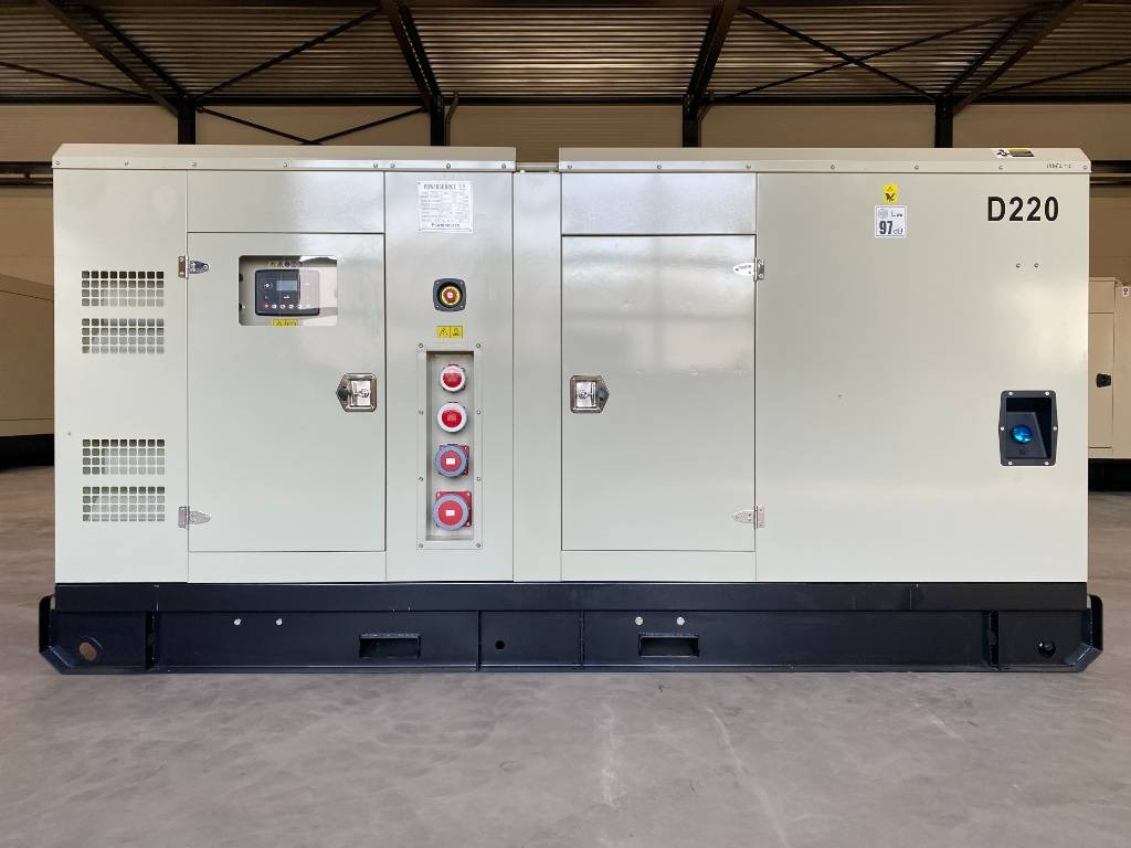 Hyundai P086TI - 220 kVA Generator - DPX-19852 - 발전기 세트 : 사진 1 Hyundai P086TI - 220 kVA Generator - DPX-19852 - 발전기 세트 : 사진 1