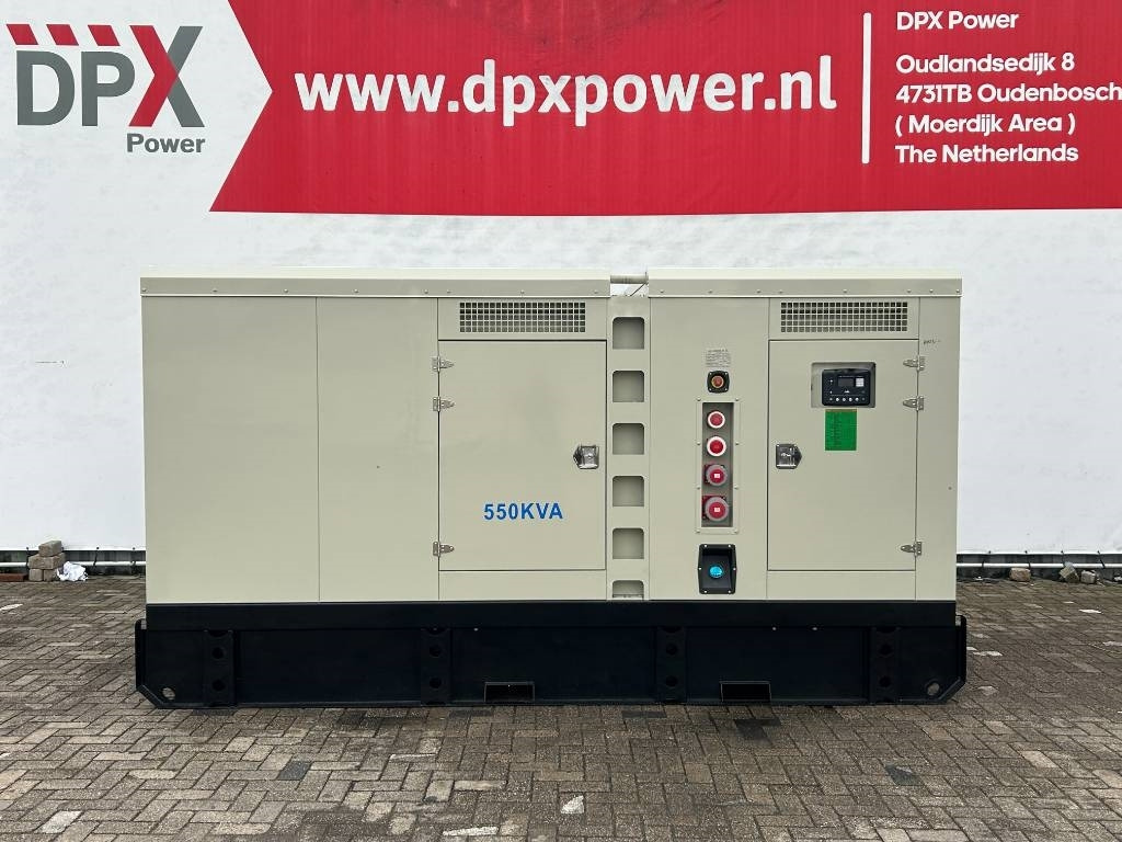 Iveco CR13TE7W - 550 kVA Generator - DPX-19797 - 발전기 세트 : 사진 1 Iveco CR13TE7W - 550 kVA Generator - DPX-19797 - 발전기 세트 : 사진 1