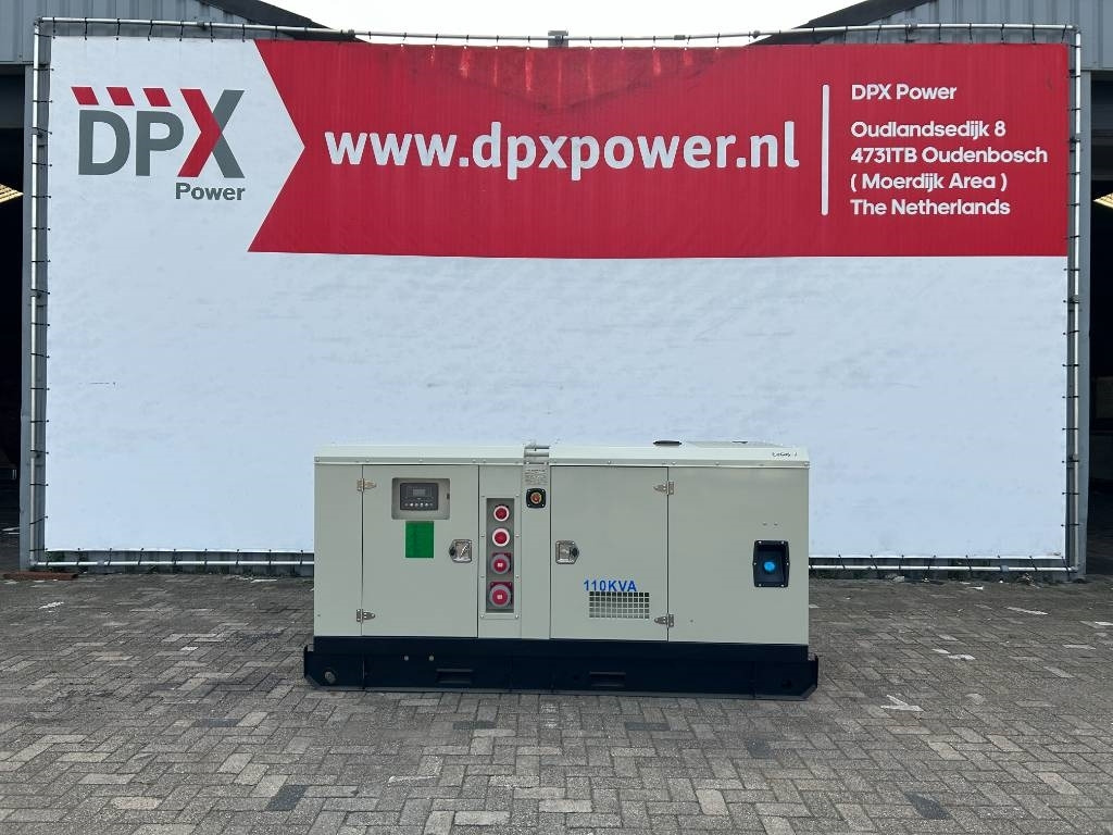 Iveco NEF45TM2A - 110 kVA Generator - DPX-19791 - 발전기 세트 : 사진 1 Iveco NEF45TM2A - 110 kVA Generator - DPX-19791 - 발전기 세트 : 사진 1