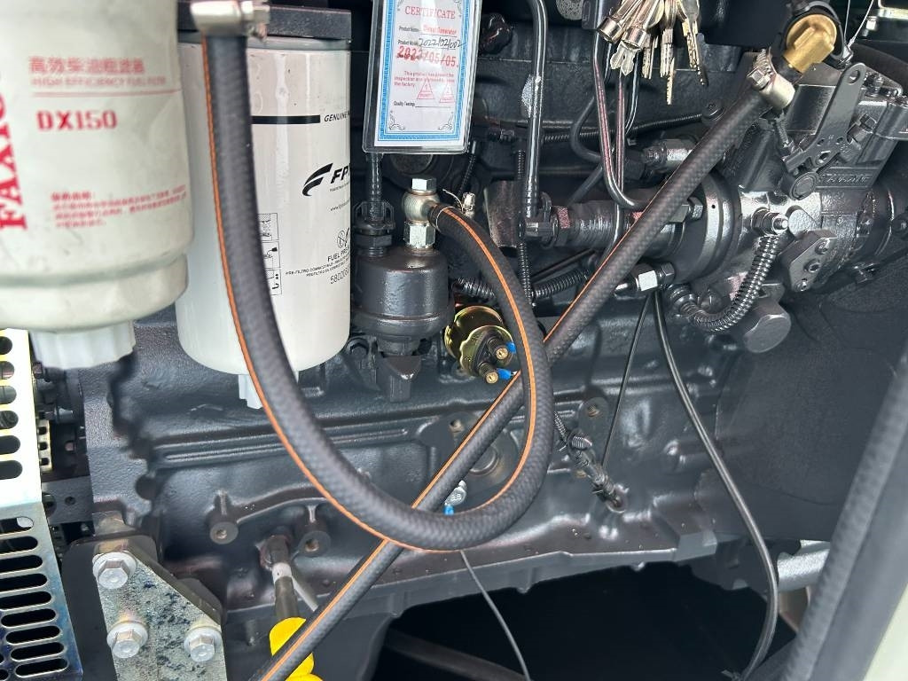 신규 발전기 세트 Iveco NEF45TM3 - 132 kVA Generator - DPX-19792 : 사진 11