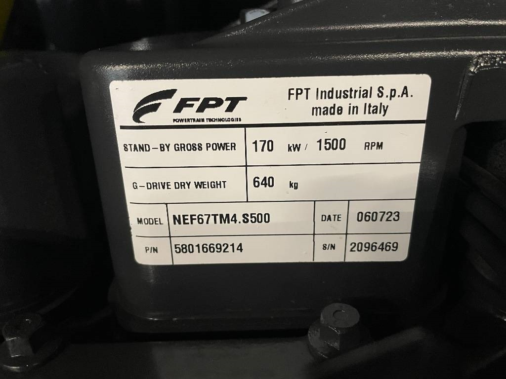 신규 발전기 세트 Iveco NEF67TM4 - 188 kVA Generator - DPX-19793 : 사진 16 신규 발전기 세트 Iveco NEF67TM4 - 188 kVA Generator - DPX-19793 : 사진 16