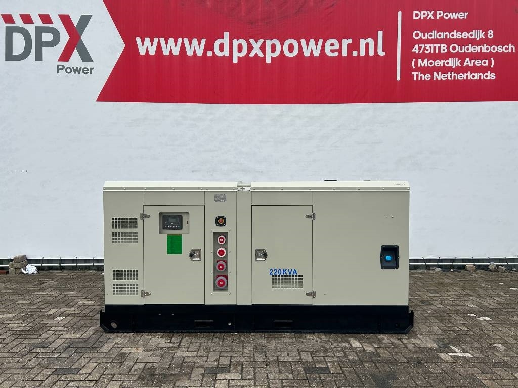 Iveco NEF67TM7 - 220 kVA Generator - DPX-19794 - 발전기 세트 : 사진 1 Iveco NEF67TM7 - 220 kVA Generator - DPX-19794 - 발전기 세트 : 사진 1