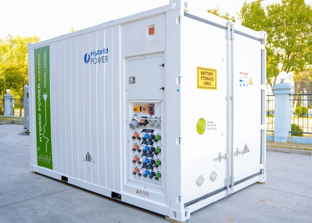 PES60 Energy Storage System - 60 kVA - 92 kWh - 발전기 세트 : 사진 4 PES60 Energy Storage System - 60 kVA - 92 kWh - 발전기 세트 : 사진 4