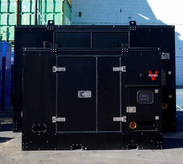 Scania DC09 - Genset 334 kVA St5 SuperSilent - DPX-21008 - 발전기 세트 : 사진 2 Scania DC09 - Genset 334 kVA St5 SuperSilent - DPX-21008 - 발전기 세트 : 사진 2