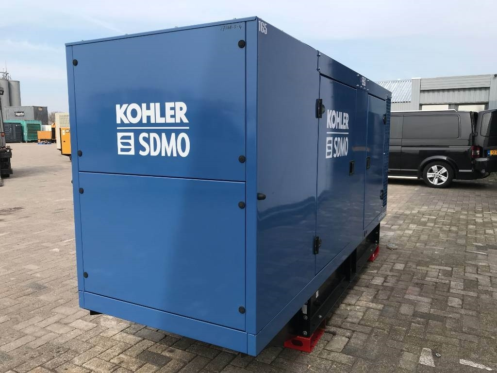 Sdmo J165 - 165 kVA Generator - DPX-17108 - 발전기 세트 : 사진 3 Sdmo J165 - 165 kVA Generator - DPX-17108 - 발전기 세트 : 사진 3