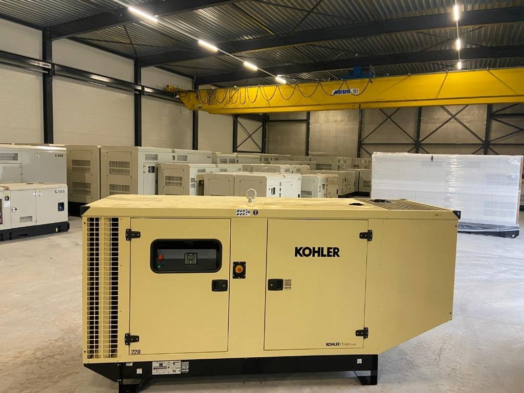 Sdmo J220 - 220 kVA Generator - DPX-17110 - 발전기 세트 : 사진 1 Sdmo J220 - 220 kVA Generator - DPX-17110 - 발전기 세트 : 사진 1