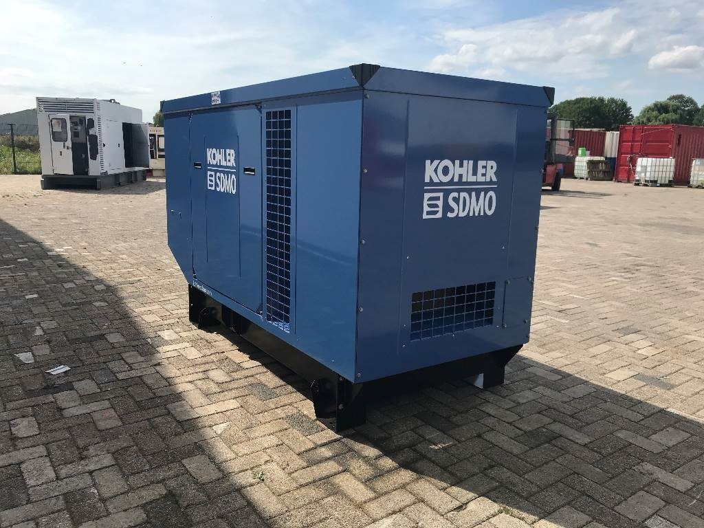 Sdmo J88 - 88 kVA Generator - DPX-17105 - 발전기 세트 : 사진 3 Sdmo J88 - 88 kVA Generator - DPX-17105 - 발전기 세트 : 사진 3